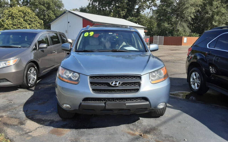 hyundai santa fe 2009 5NMSH13E09H321998 image hyundai santa fe 2009 5NMSH13E09H321998 image